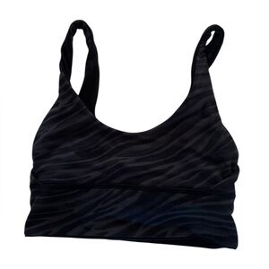 Lululemon reversible Zebra Sports Bra 2